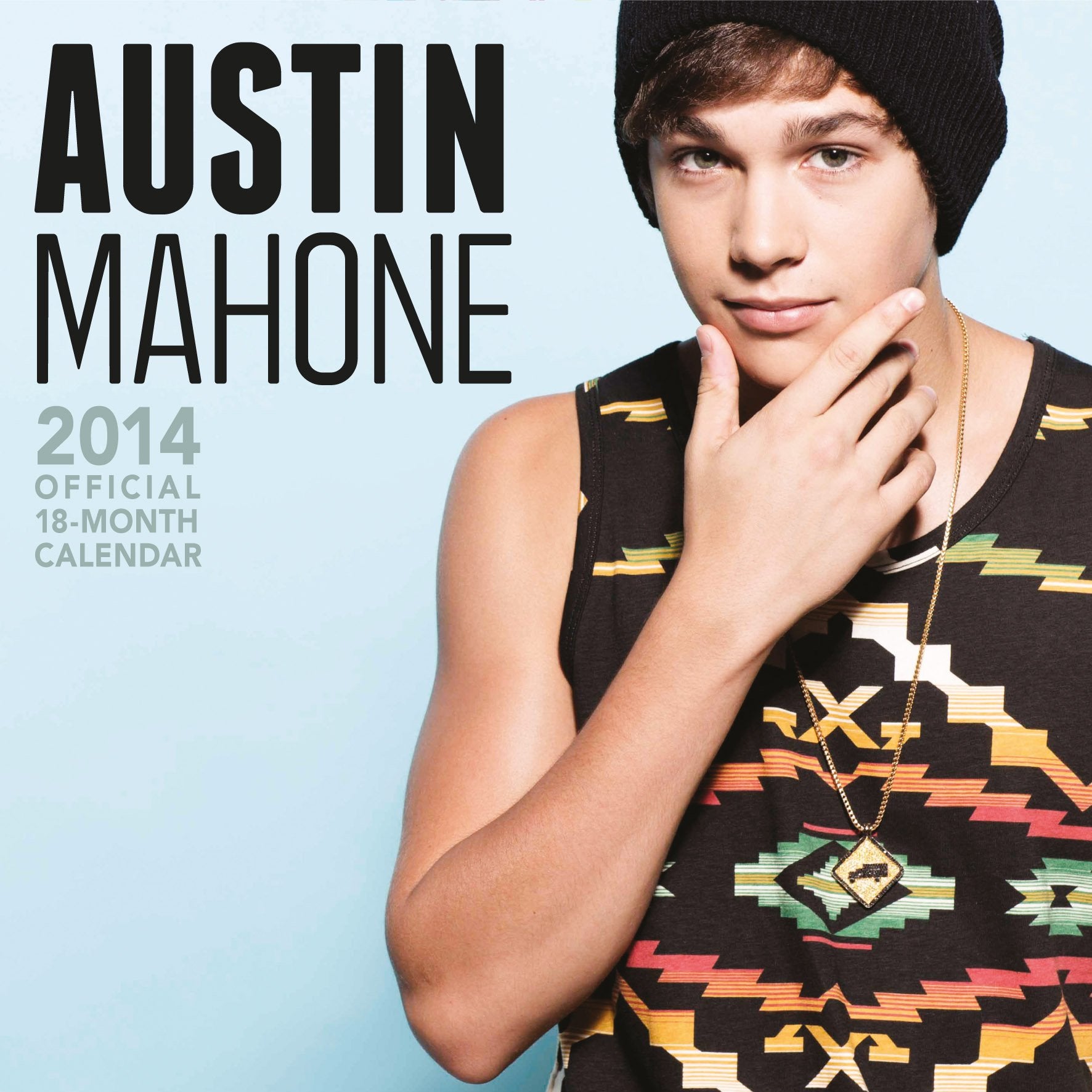 Austin Mahone 2014 Calendar Books