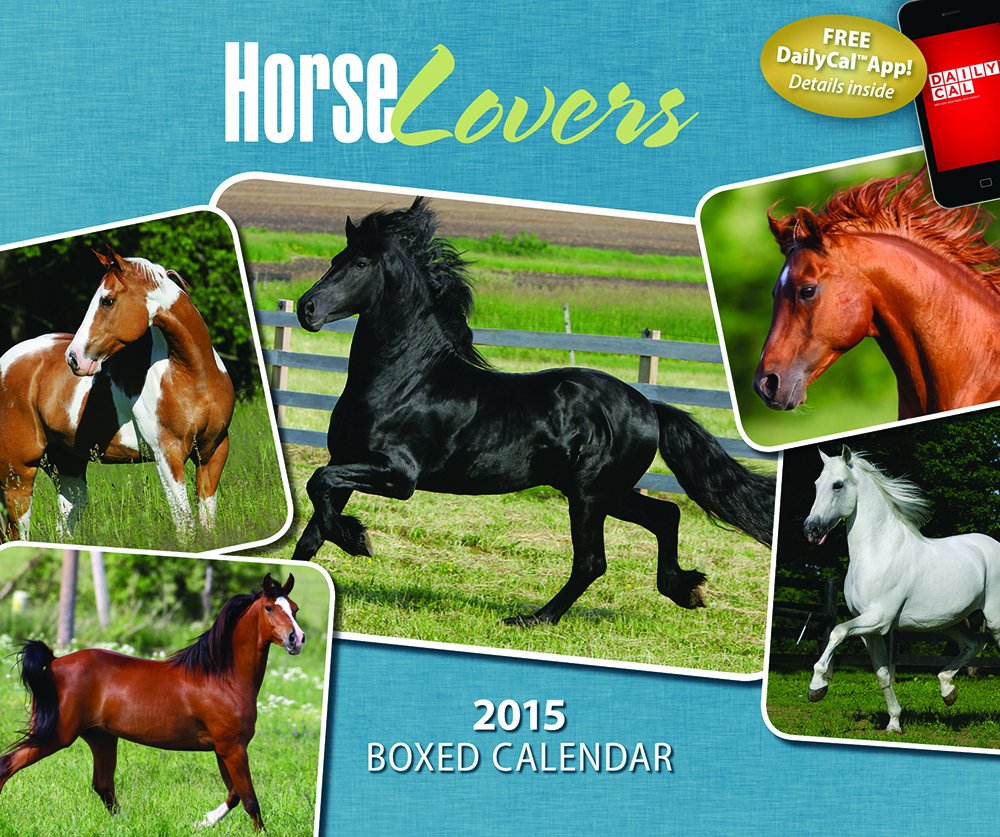 Horse Lovers 2015 Calendar Pets