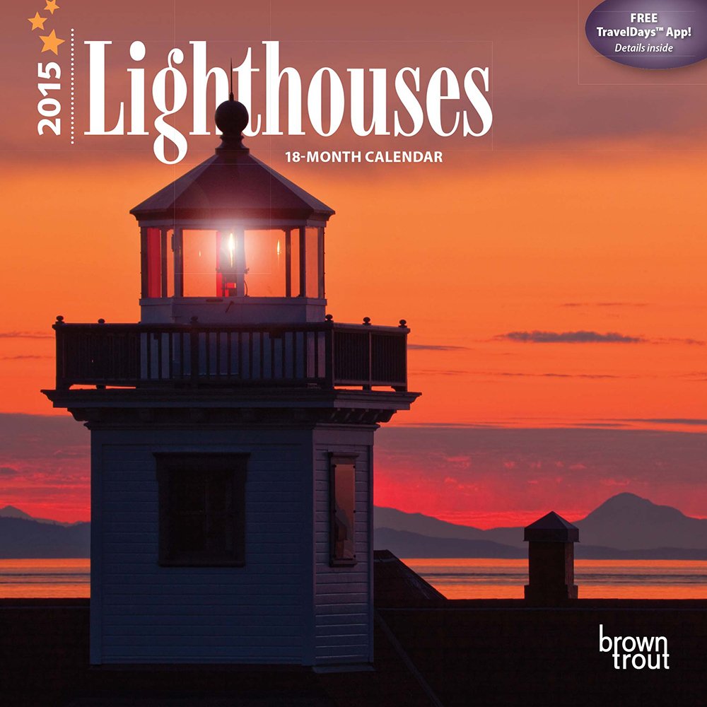 Lighthouses 2015 Calendar Books