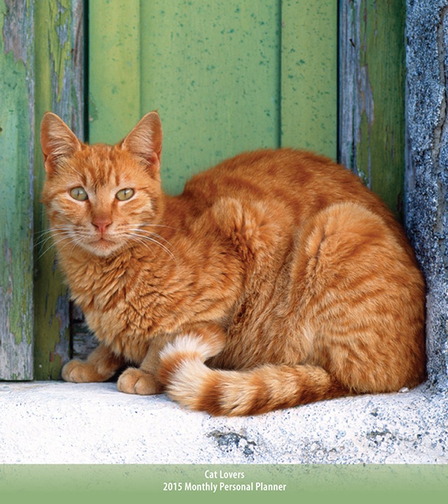 Cat Lovers 2015 Monthly Personal Planner Pets