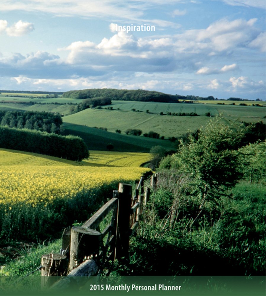 Inspiration 2015 Monthly Personal Planner Books