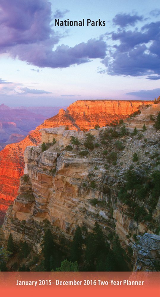 National Parks 2015 Pocket Planner Camping & Survival
