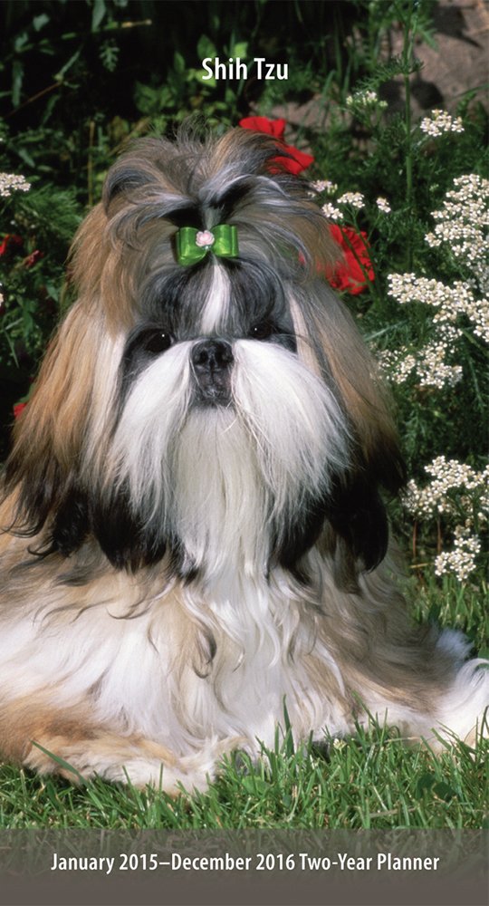 Shih Tzu 2015-2016 Two-Year Planner Pets