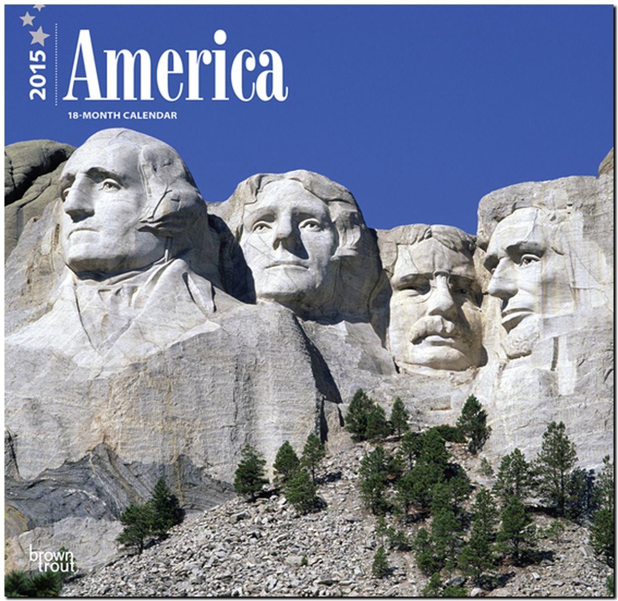America 18-Month 2015 Calendar Leisure, Home & Garden
