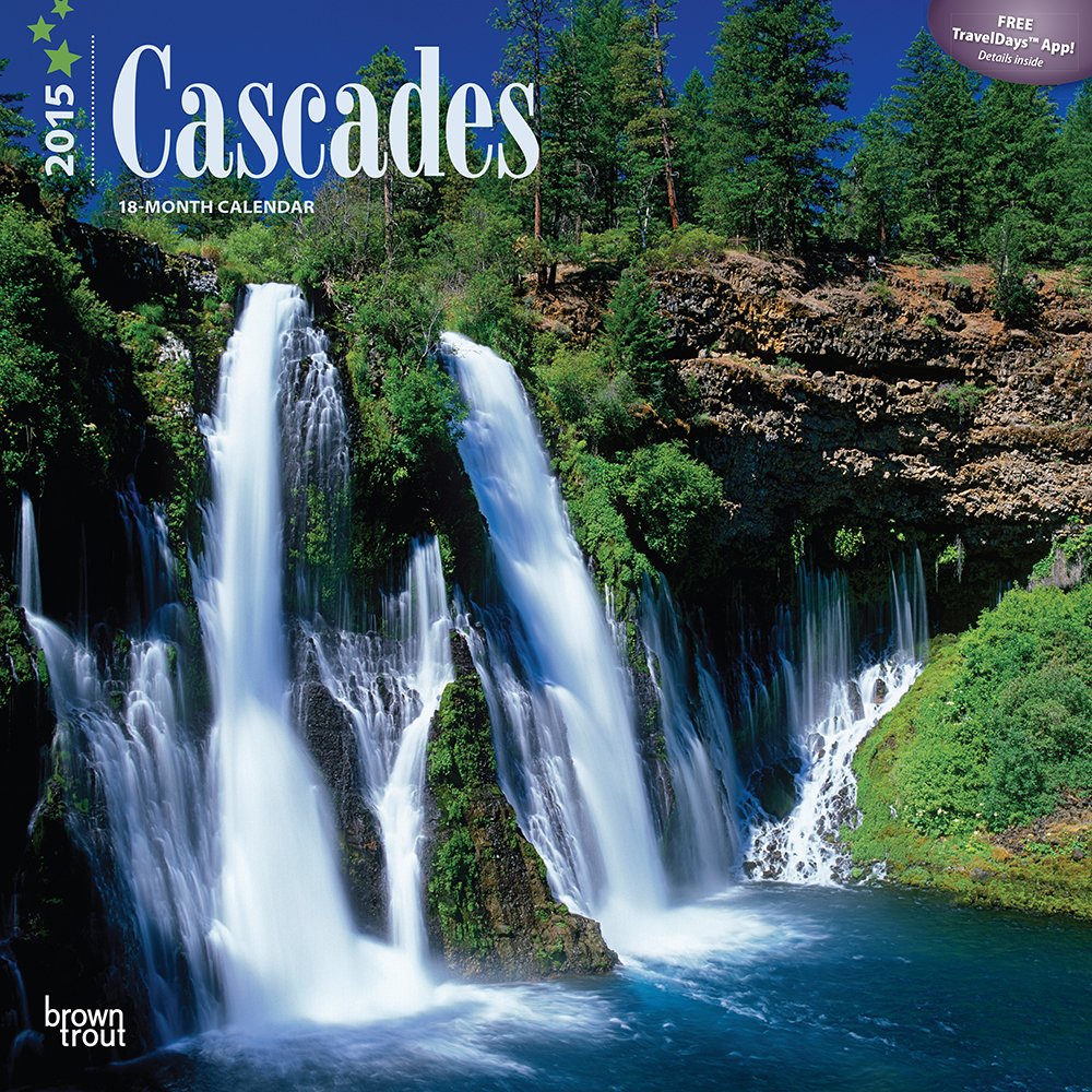 Cascades 2015 Calendar Books