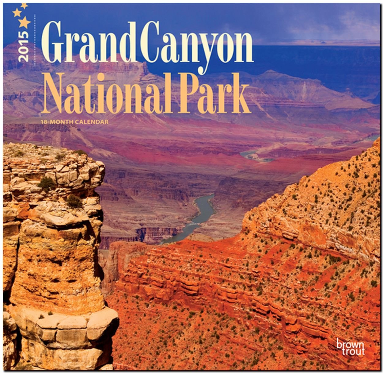 Grand Canyon National Park 18-Month 2015 Calendar Leisure, Home & Garden