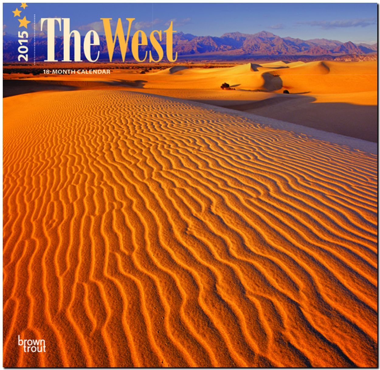 The West 2015 Calendar Leisure, Home & Garden