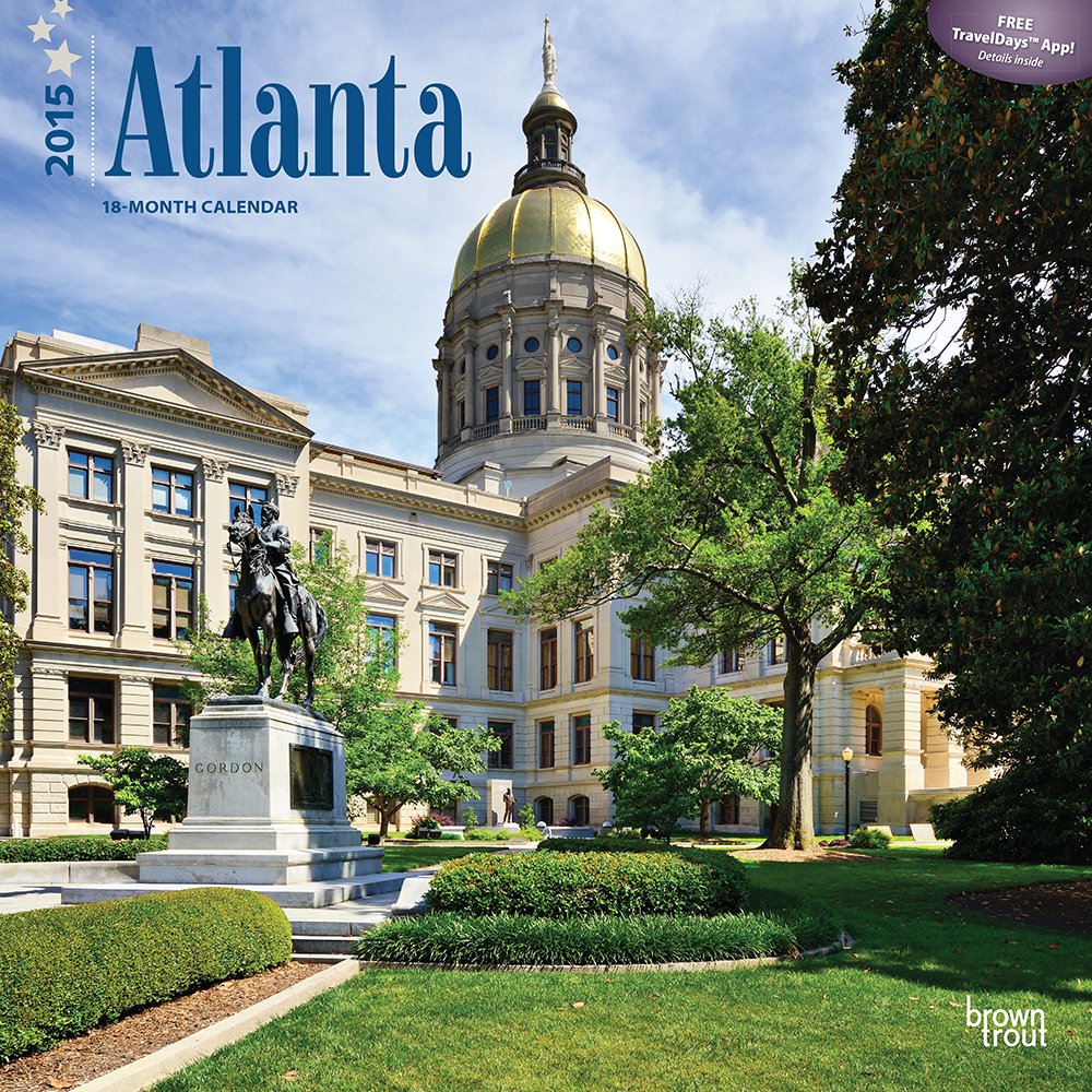Atlanta 2015 Calendar Travel