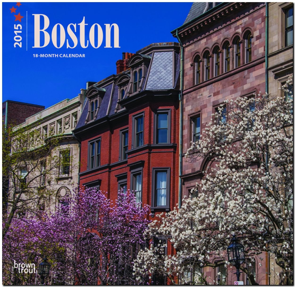 Boston 2015: Original BrownTrout-Kalender (Wall-Kalender) Leisure, Home & Garden