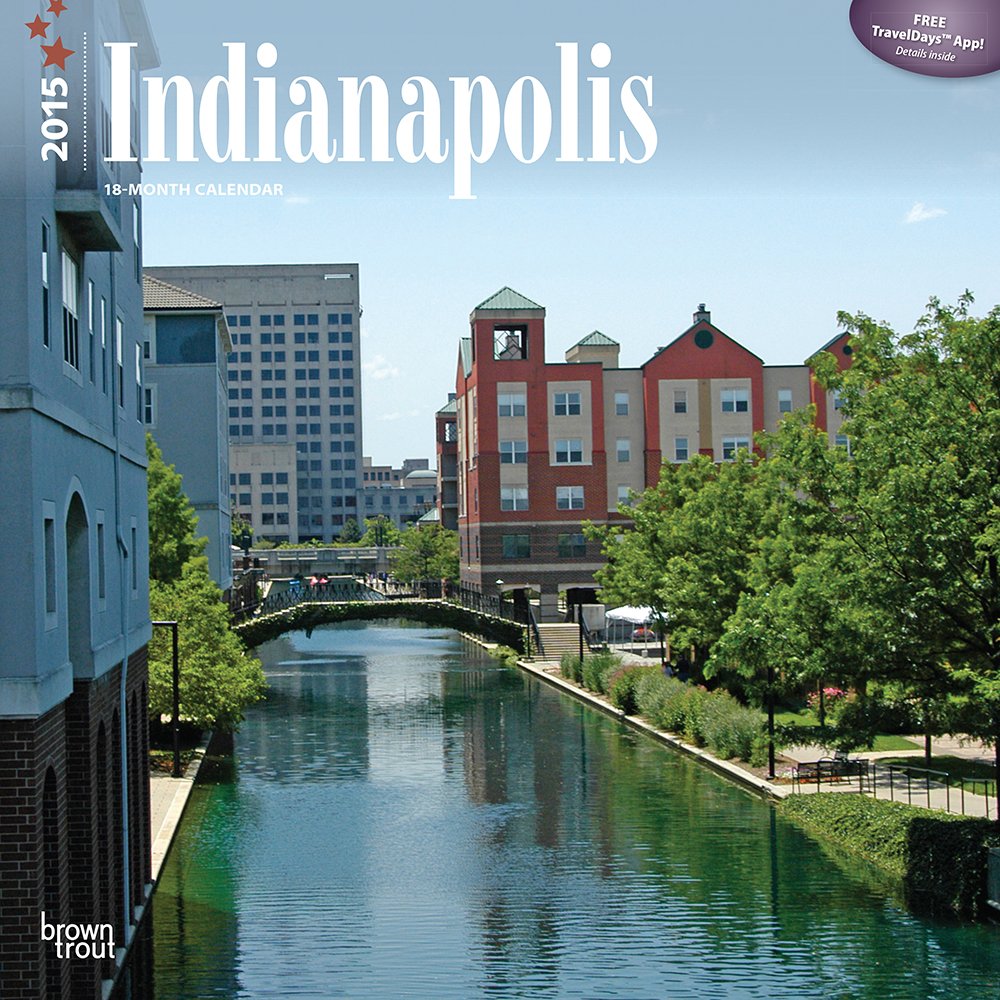 Indianapolis 2015 Calendar Books