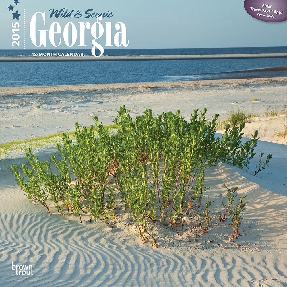 Wild & Scenic Georgia 2015 Calendar Travel