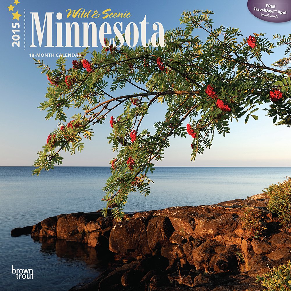 Wild & Scenic Minnesota 2015 Calendar Travel