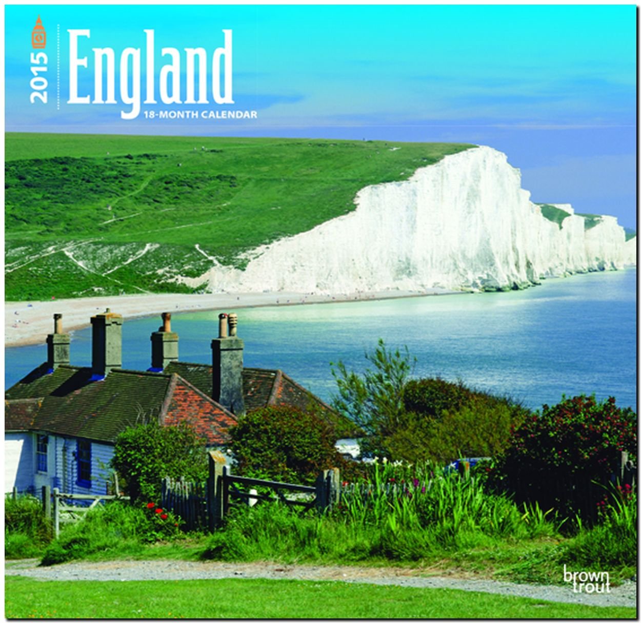 England 2015: Original BrownTrout-Kalender (Wall-Kalender) Leisure, Home & Garden