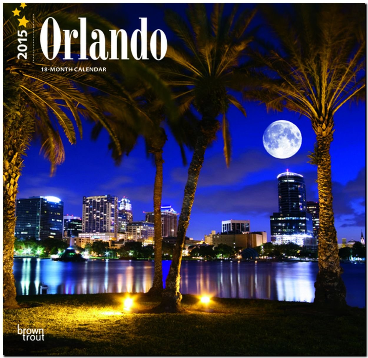 Orlando 2015: Original BrownTrout-Kalender (Wall-Kalender) Leisure, Home & Garden