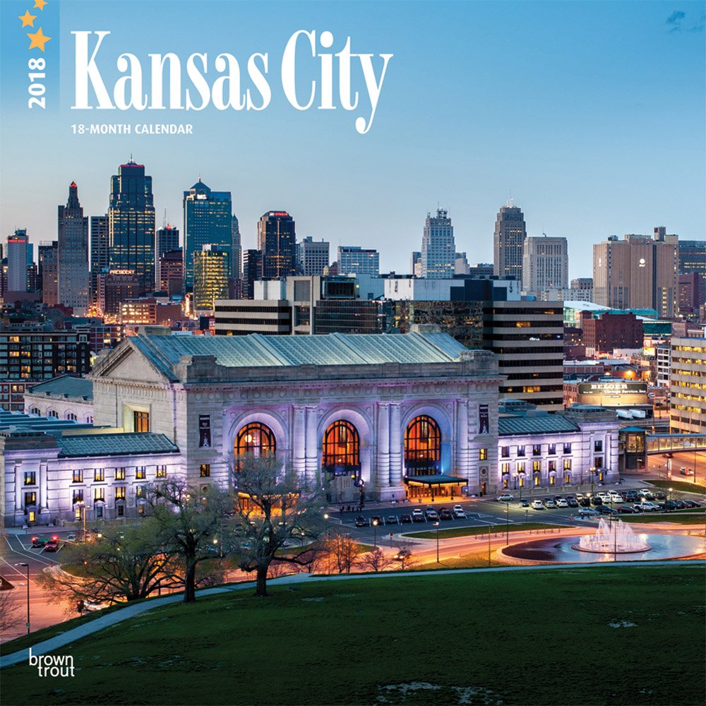 Kansas City 2018 Calendar Photography