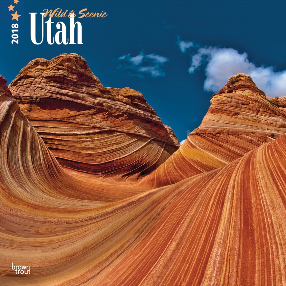Wild & Scenic Utah 2018 Calendar Nature & Animals