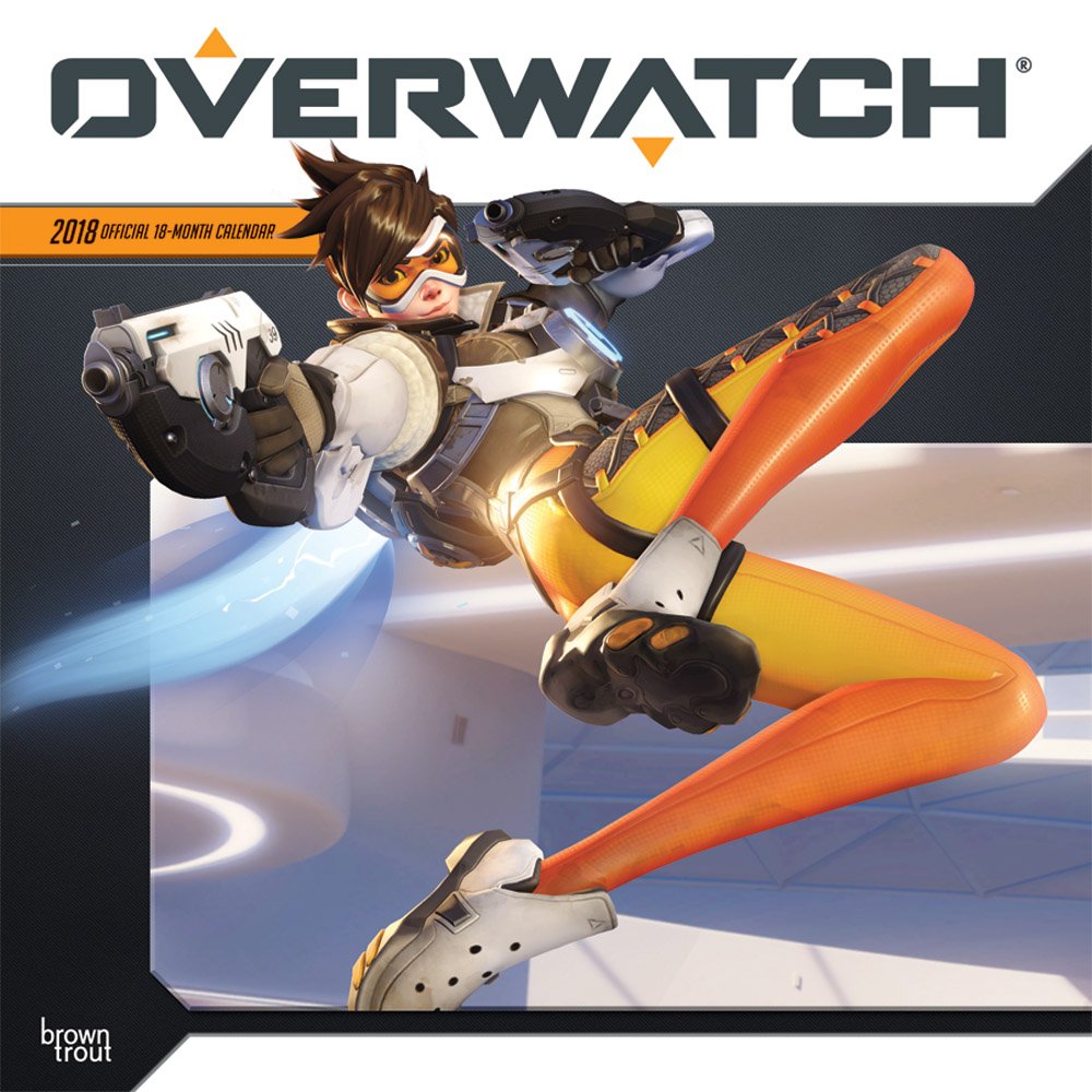 Overwatch 2018 Wall Calendar Calendars
