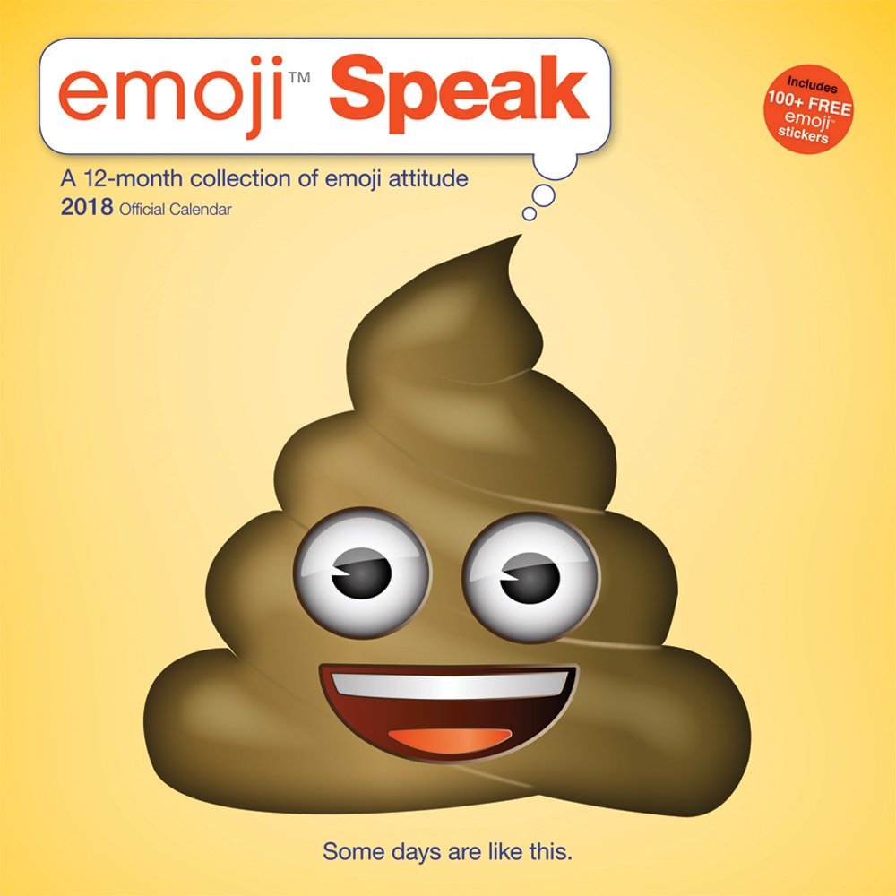 Emoji 2018 Wall Calendar Calendars
