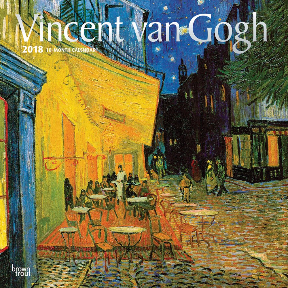 Vincent Van Gogh 2018 Calendar book