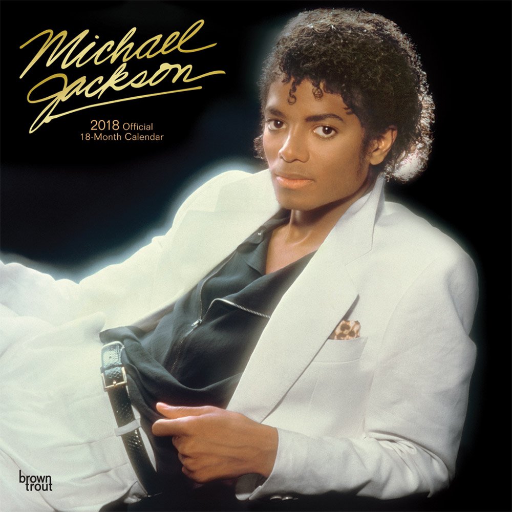 Michael Jackson Official 2018 Calendar book