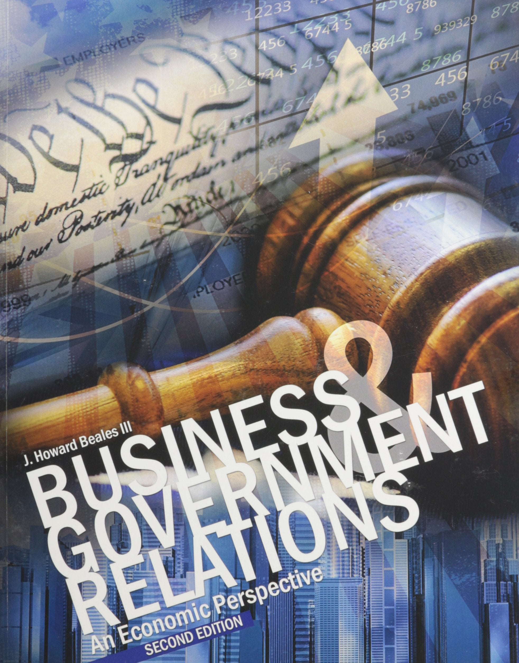 Business and Government Relations: An Economic Perspective Business, Finance & Career