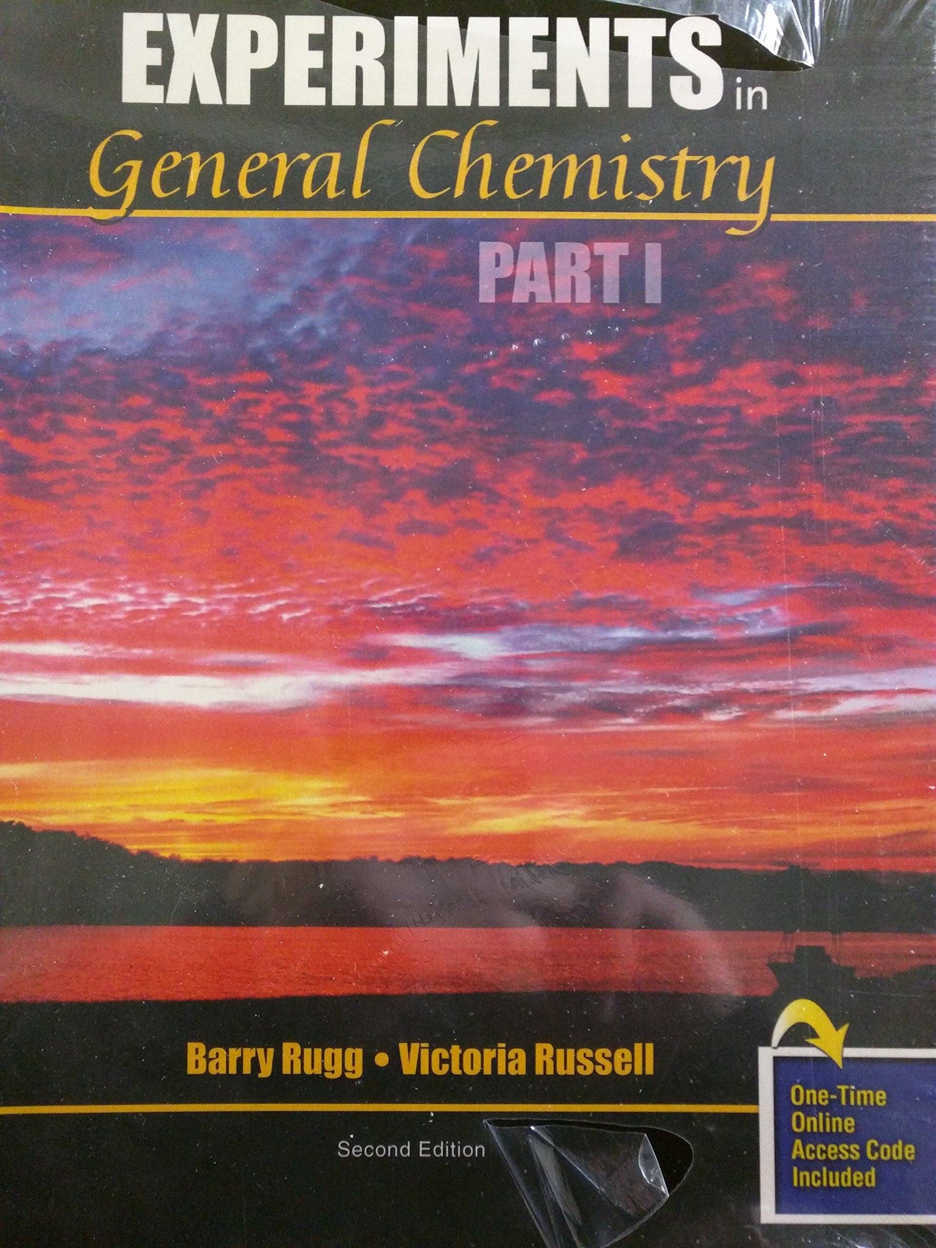 Product Image: Experiments in General Chemistry