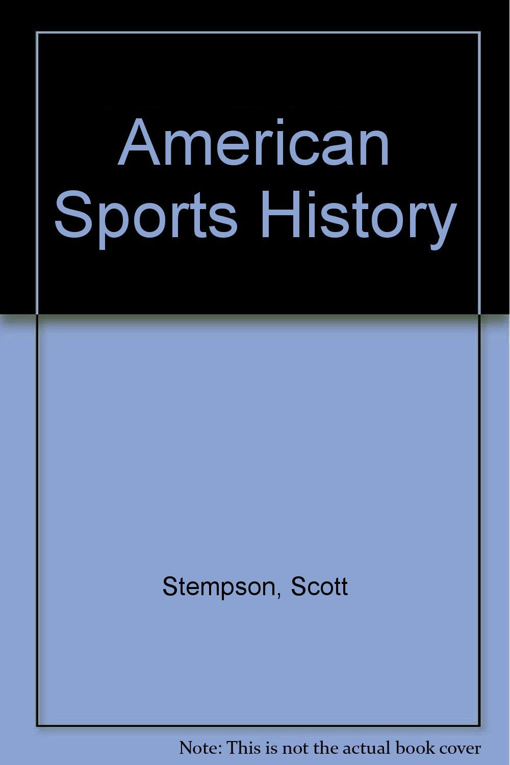 American Sports History Study Guides