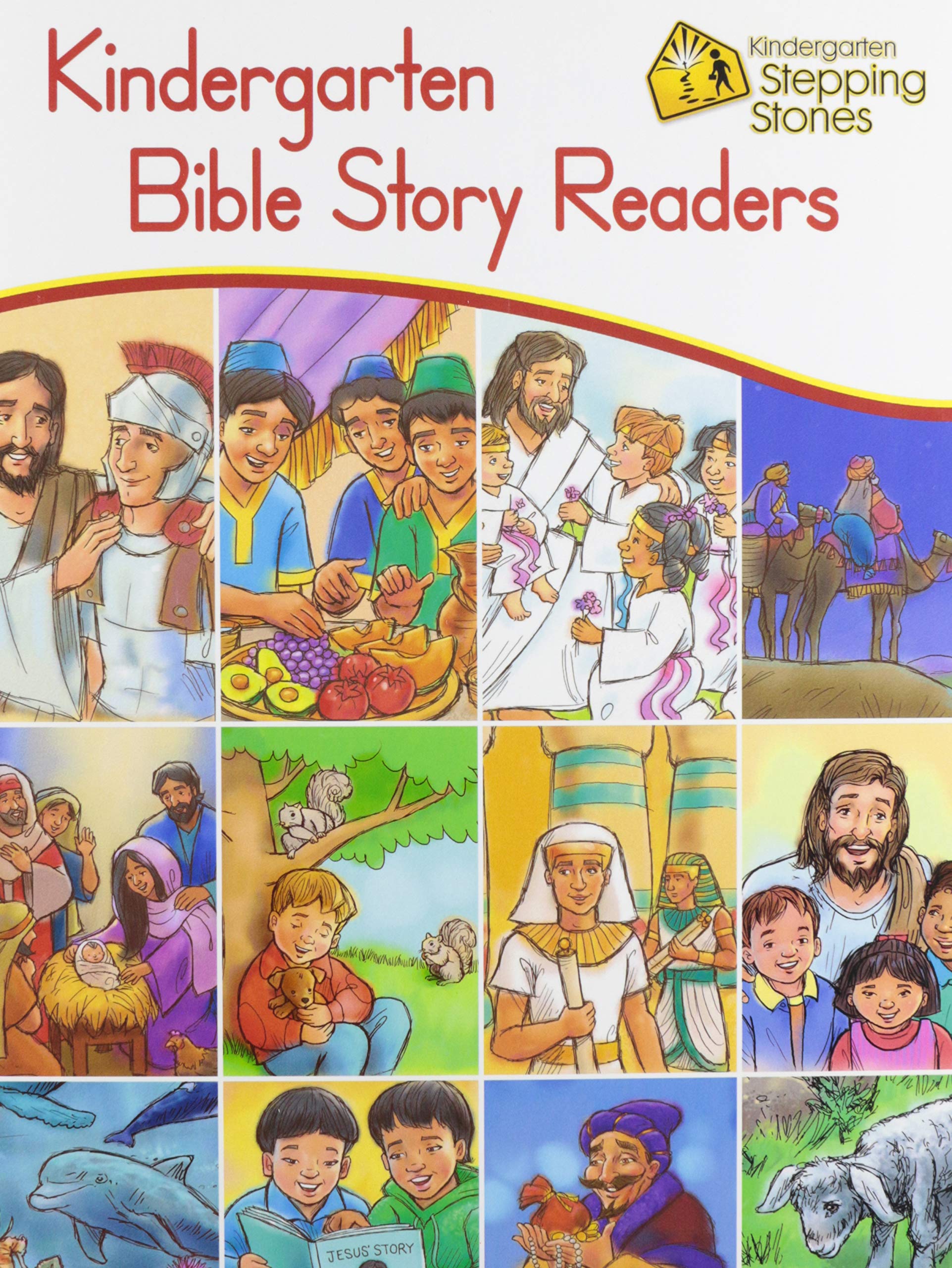 Kindergarten Bible Story Readers (Kindergarten Stepping Stones) Religion & Esotericism