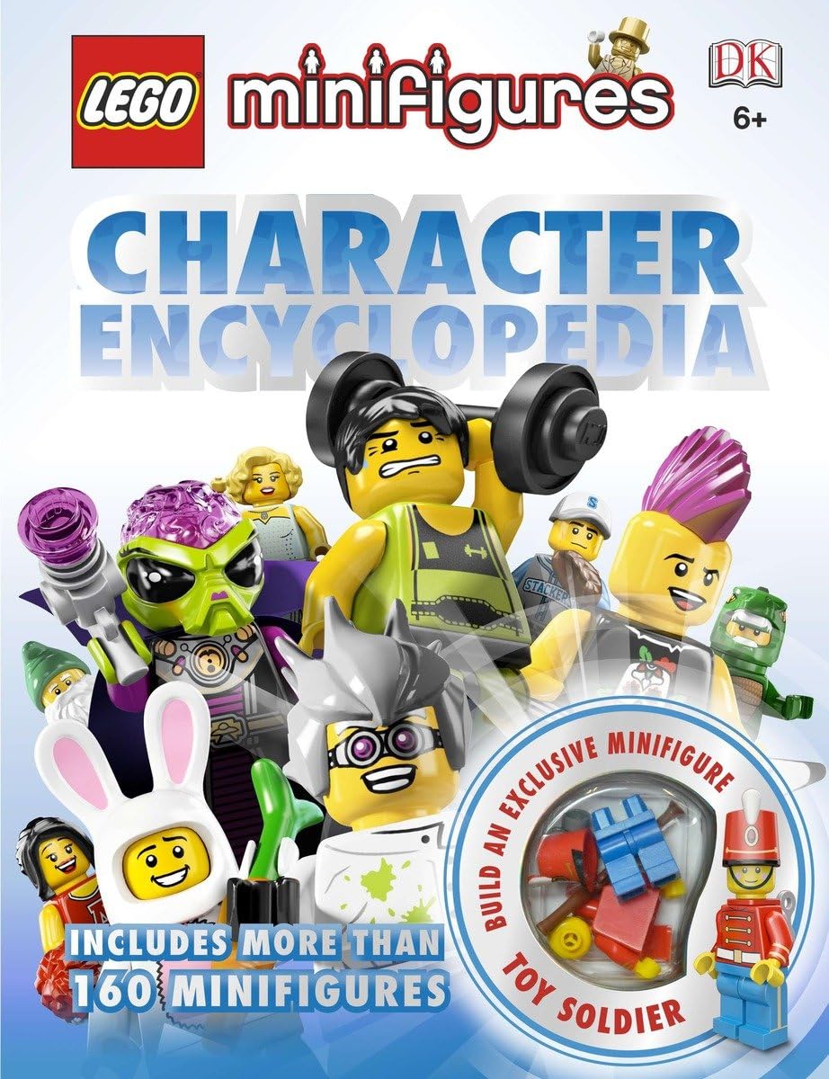 LEGO Minifigures: Character Encyclopedia: Includes More Than 160 Minifigures Non-fiction