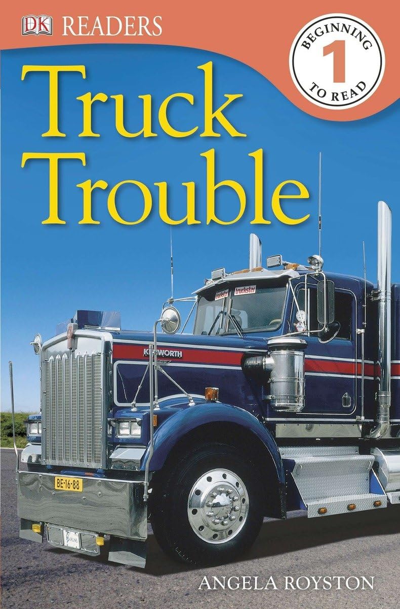 DK Readers L1: Truck Trouble Study Guides