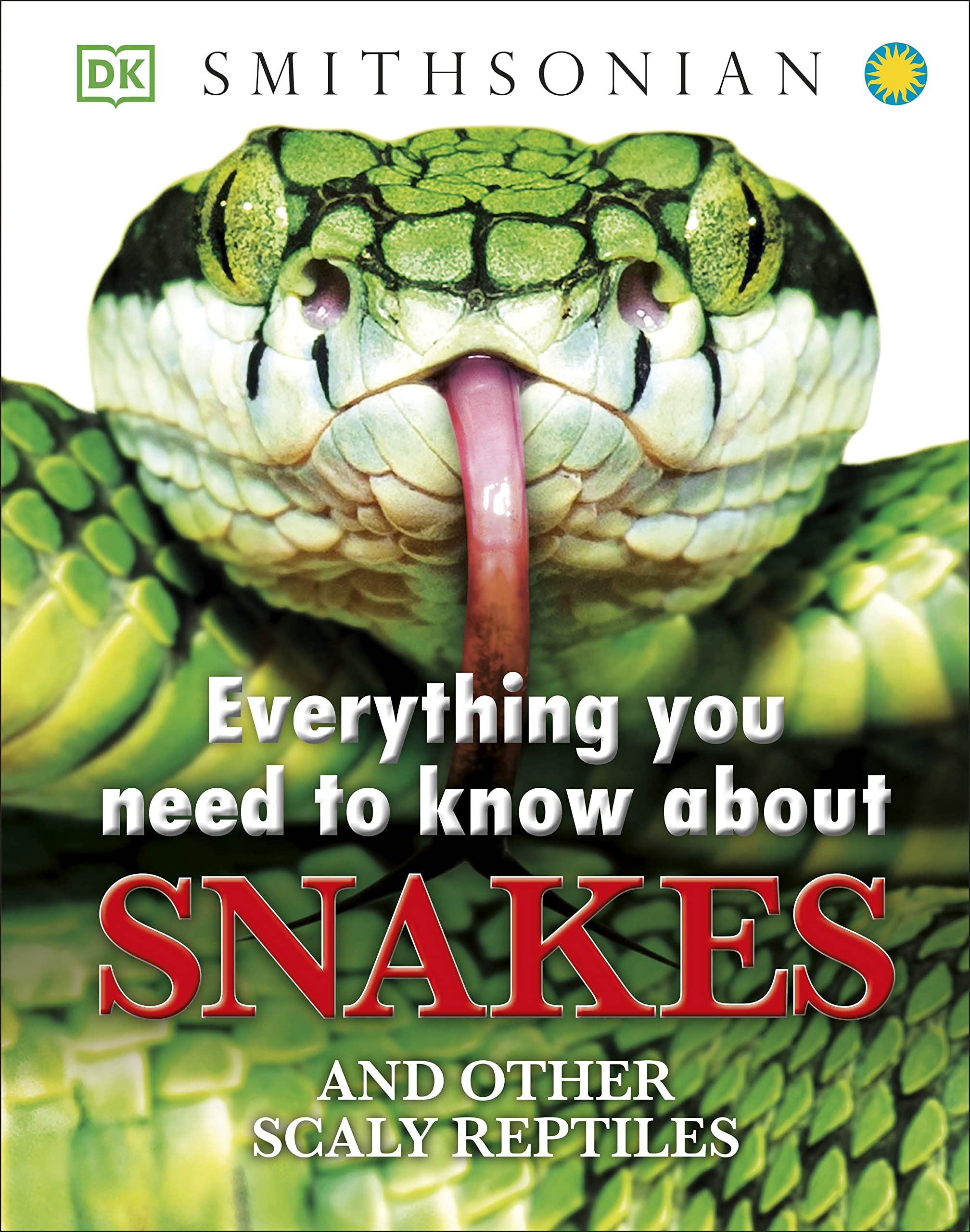 Everything You Need to Know About Snakes: And Other Scaly Reptiles Non-fiction