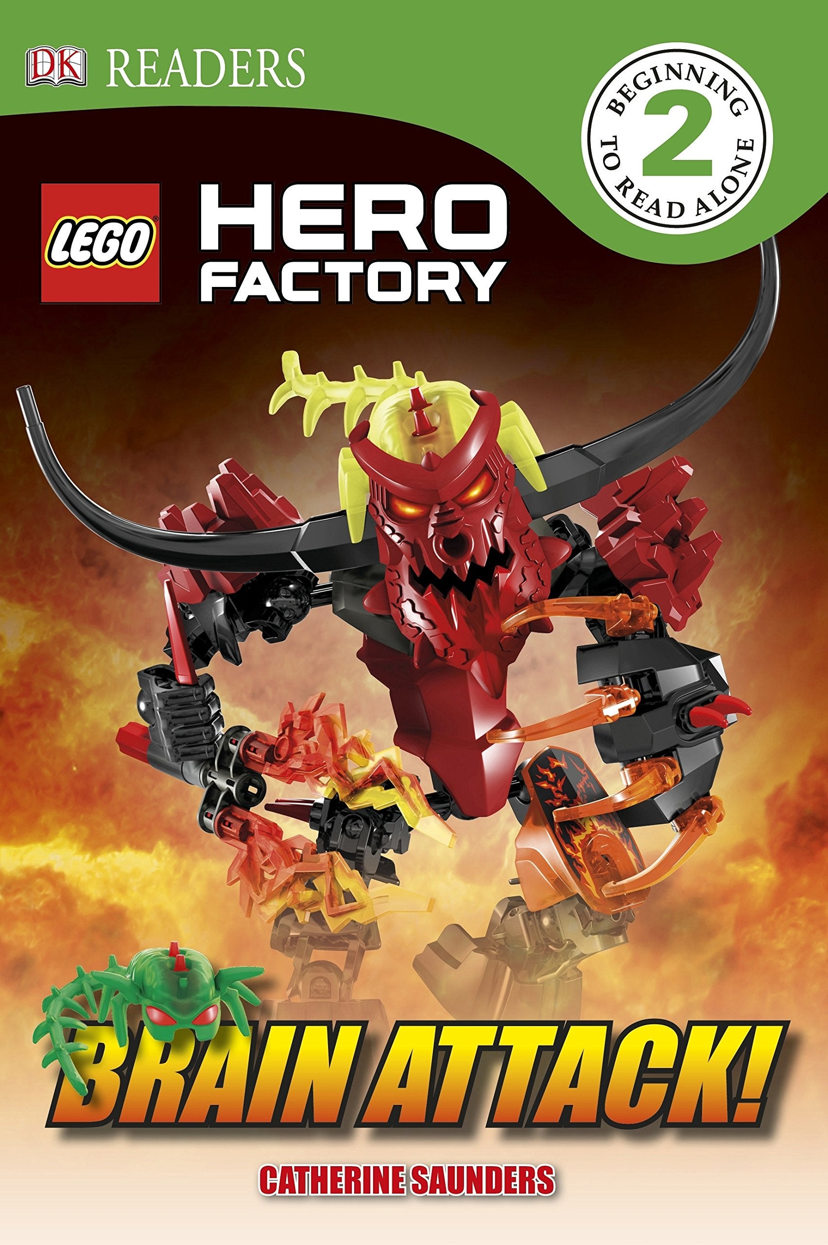Brain Attack (Lego Hero Factory: Dk Readers, 2, Band 2) Novels & Short Stories