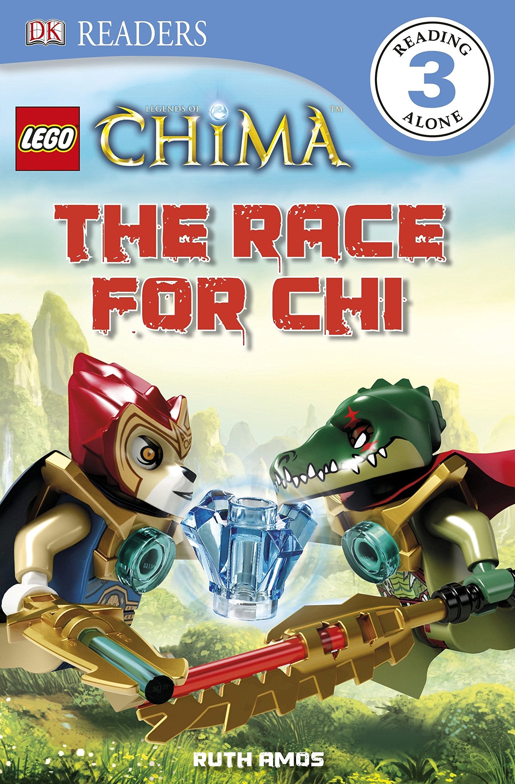 The Race for Chi (Dk Readers, Level 3: Lego Legends of Chima) Novels & Short Stories
