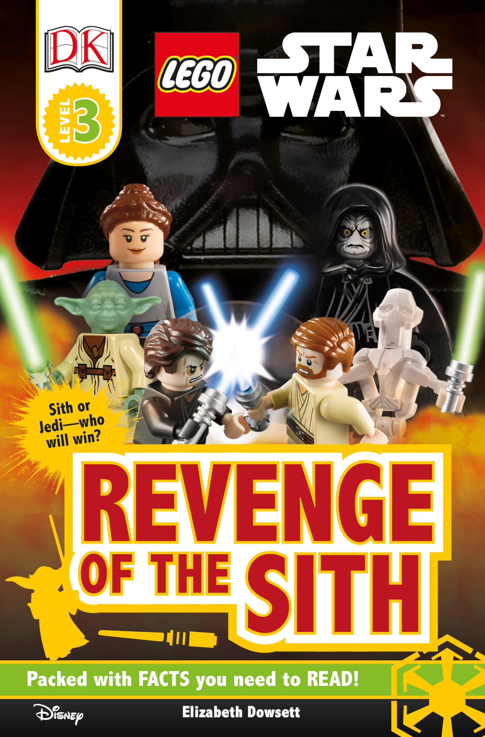 DK Readers L3: Lego Star Wars: Revenge of the Sith Study Guides