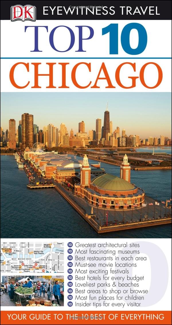 Product Image: Kronish, E: TOP 10 CHICAGO W/MAP