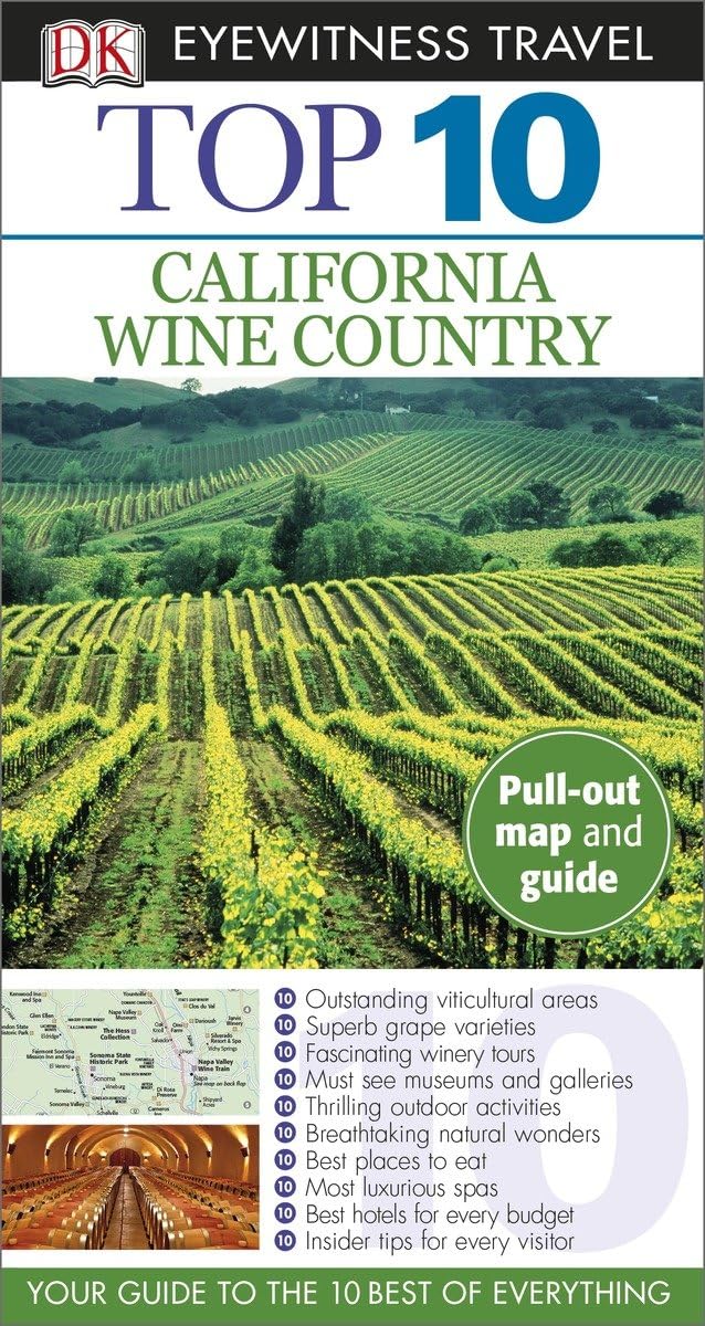 DK Eyewitness Top 10 California Wine Country book
