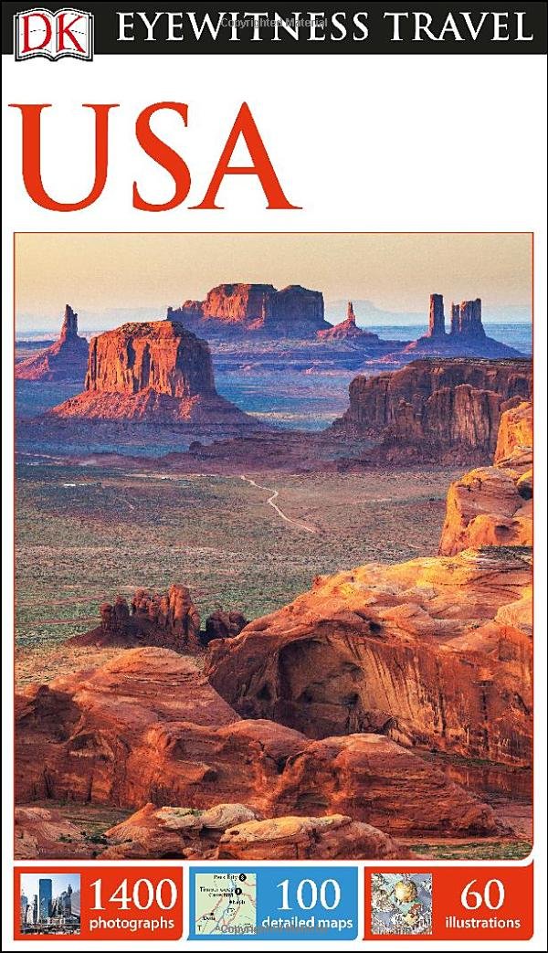DK Eyewitness Travel USA (DK Eyewitness Travel Guides) Politics & History