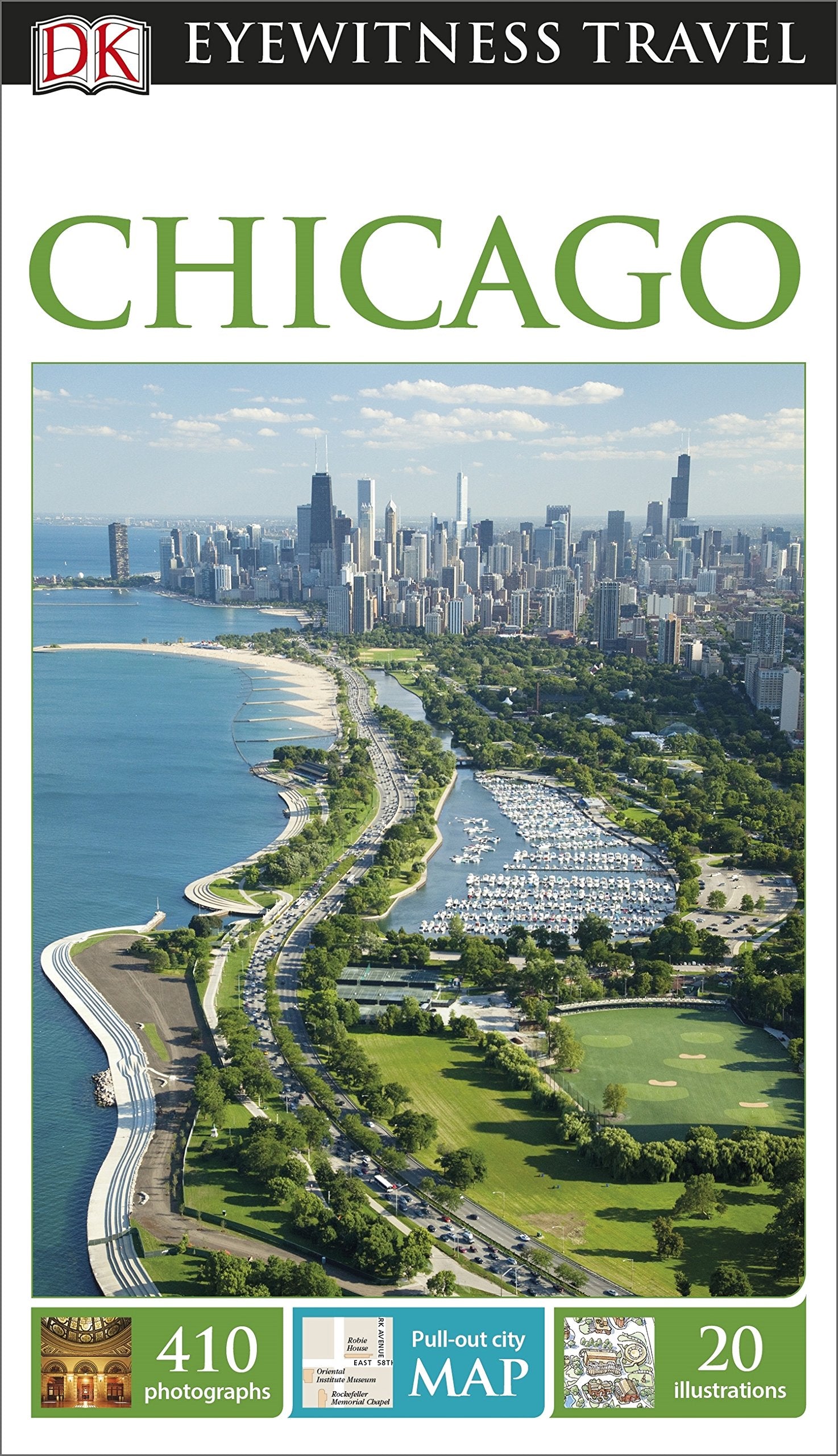DK Eyewitness Chicago (DK Eyewitness Travel Guides) Travel