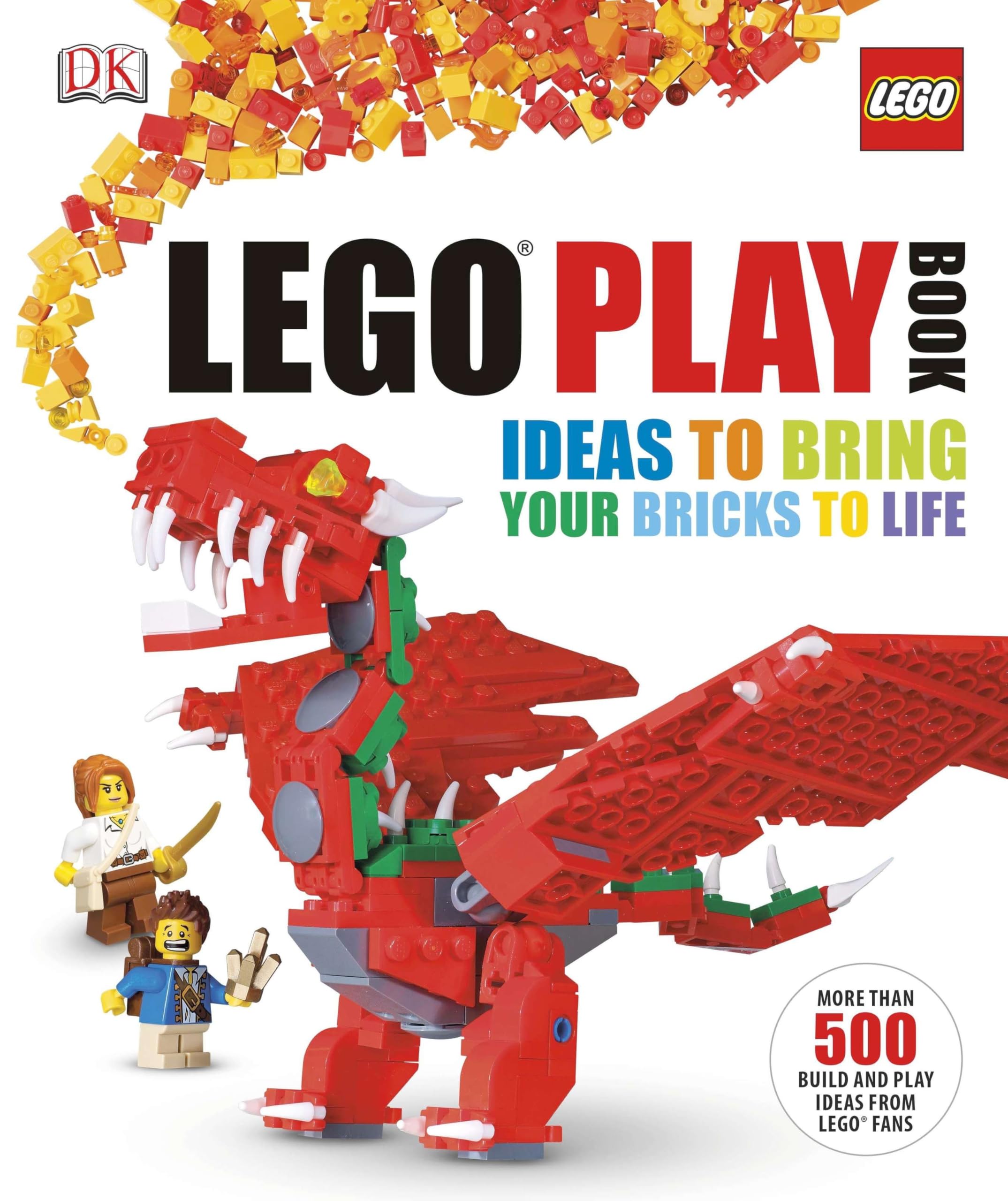 LEGO Play Book: Ideas to Bring Your Bricks to Life Non-fiction