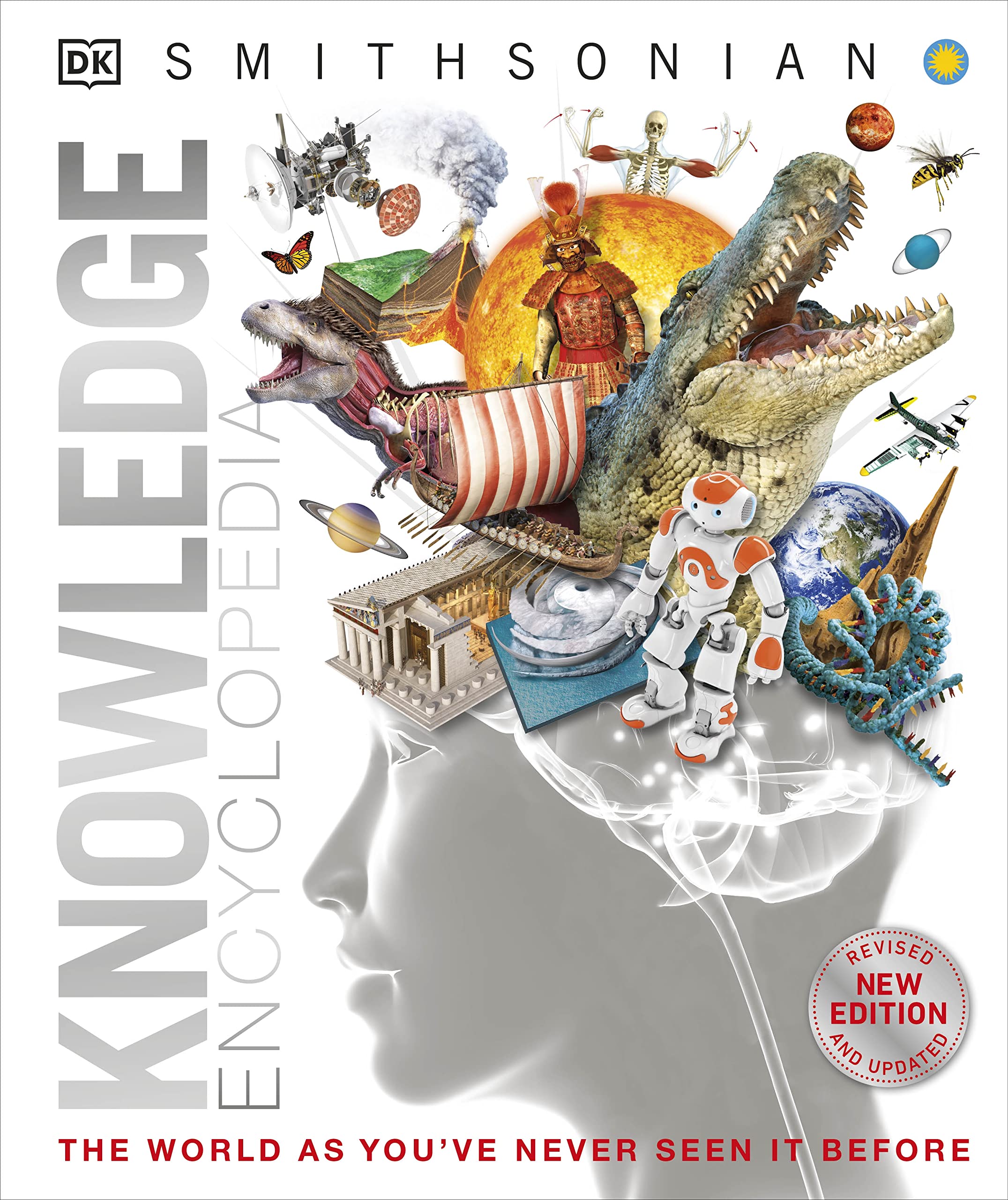 Knowledge Encyclopedia (Updated and Enlarged Edition): The World as You've Never Seen It Before Non-fiction