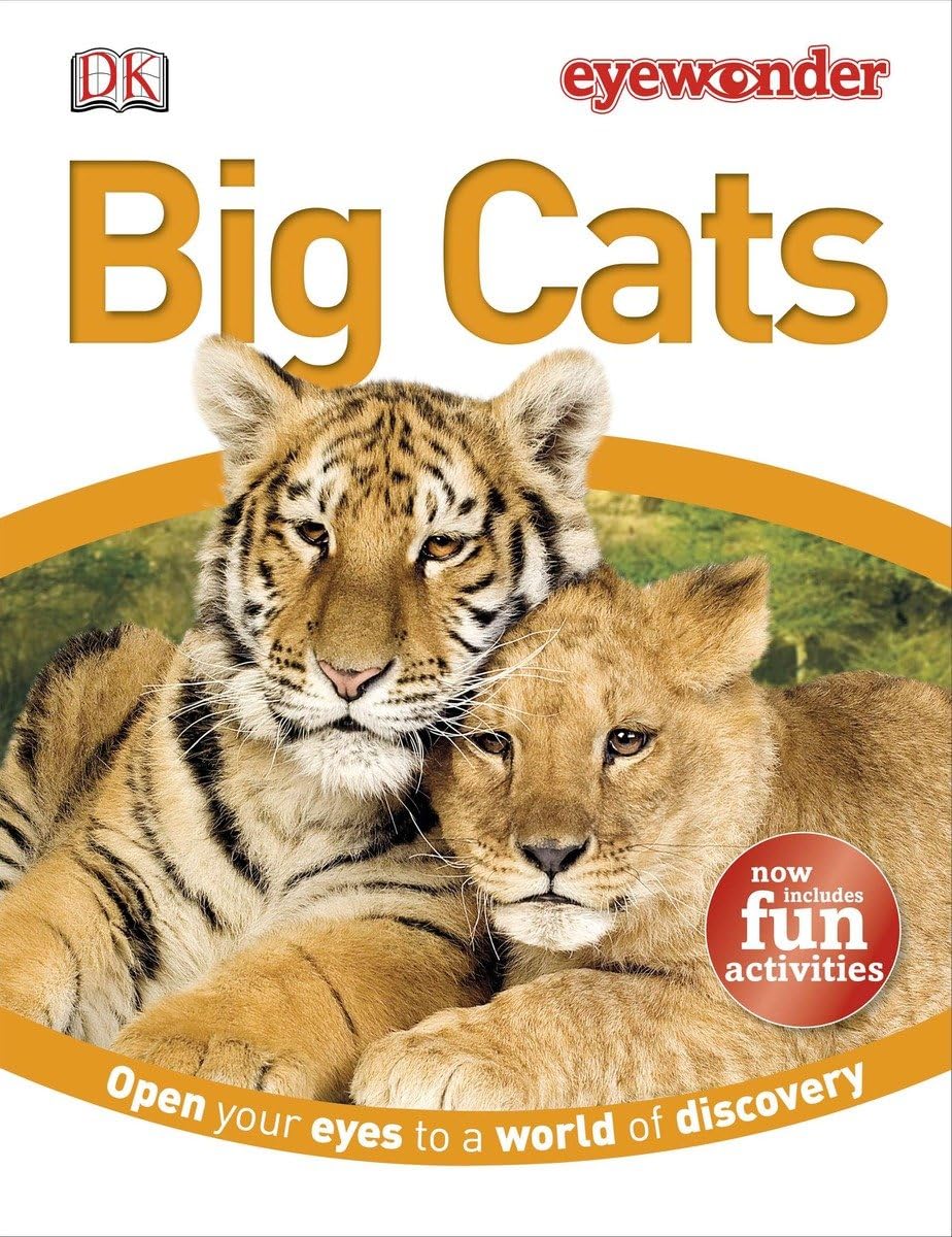 Eyewonder Big Cats: Open Your Eyes to a World of Discovery Non-fiction