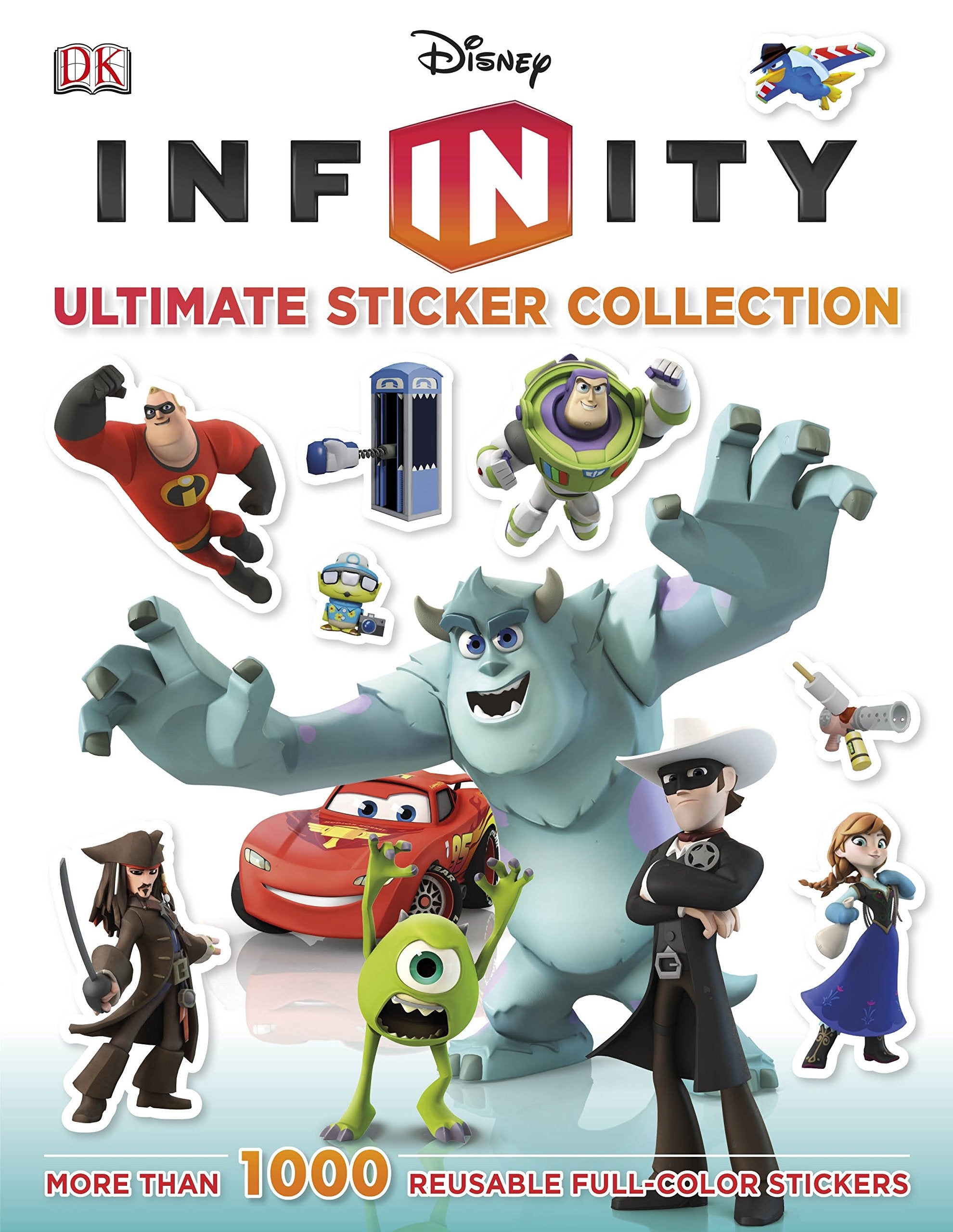 Disney Infinity Ultimate Sticker Collection [With Sticker(s)] Tiptoi & Games