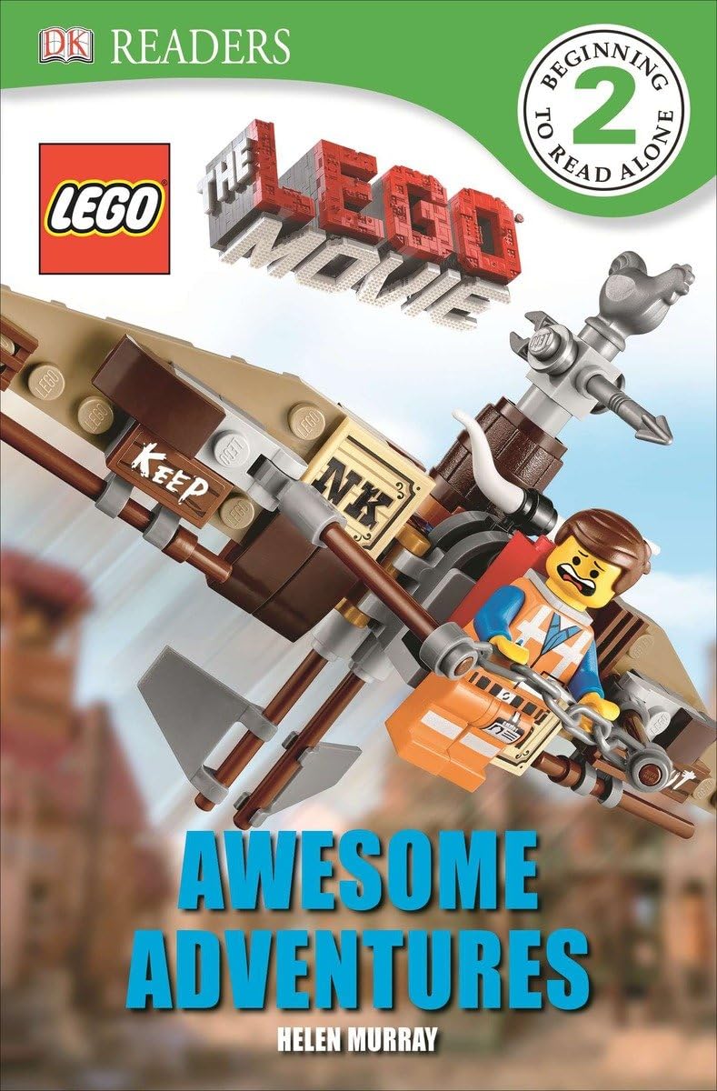 DK Readers L2: The LEGO Movie: Awesome Adventures (DK Readers Level 2) Novels & Short Stories