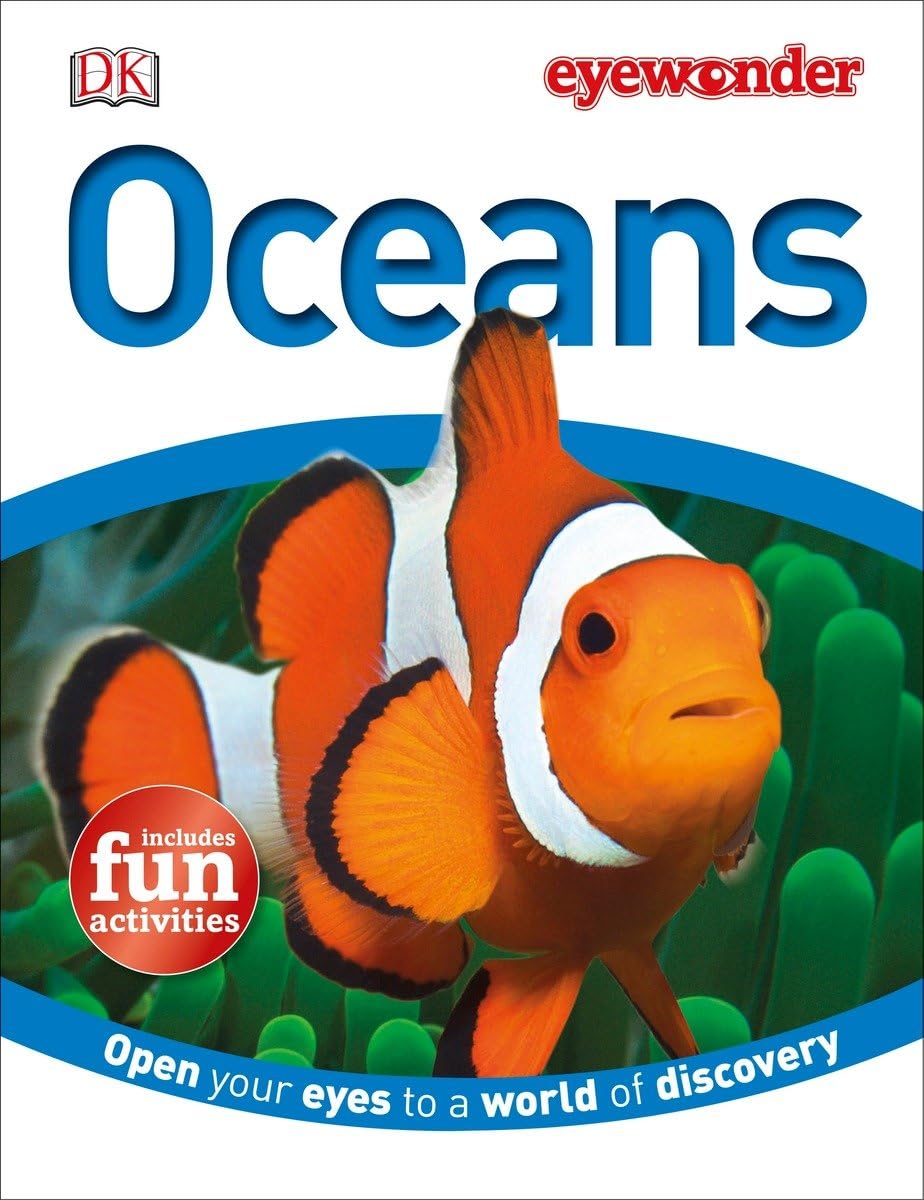 Eye Wonder: Oceans: Open Your Eyes to a World of Discovery Non-fiction