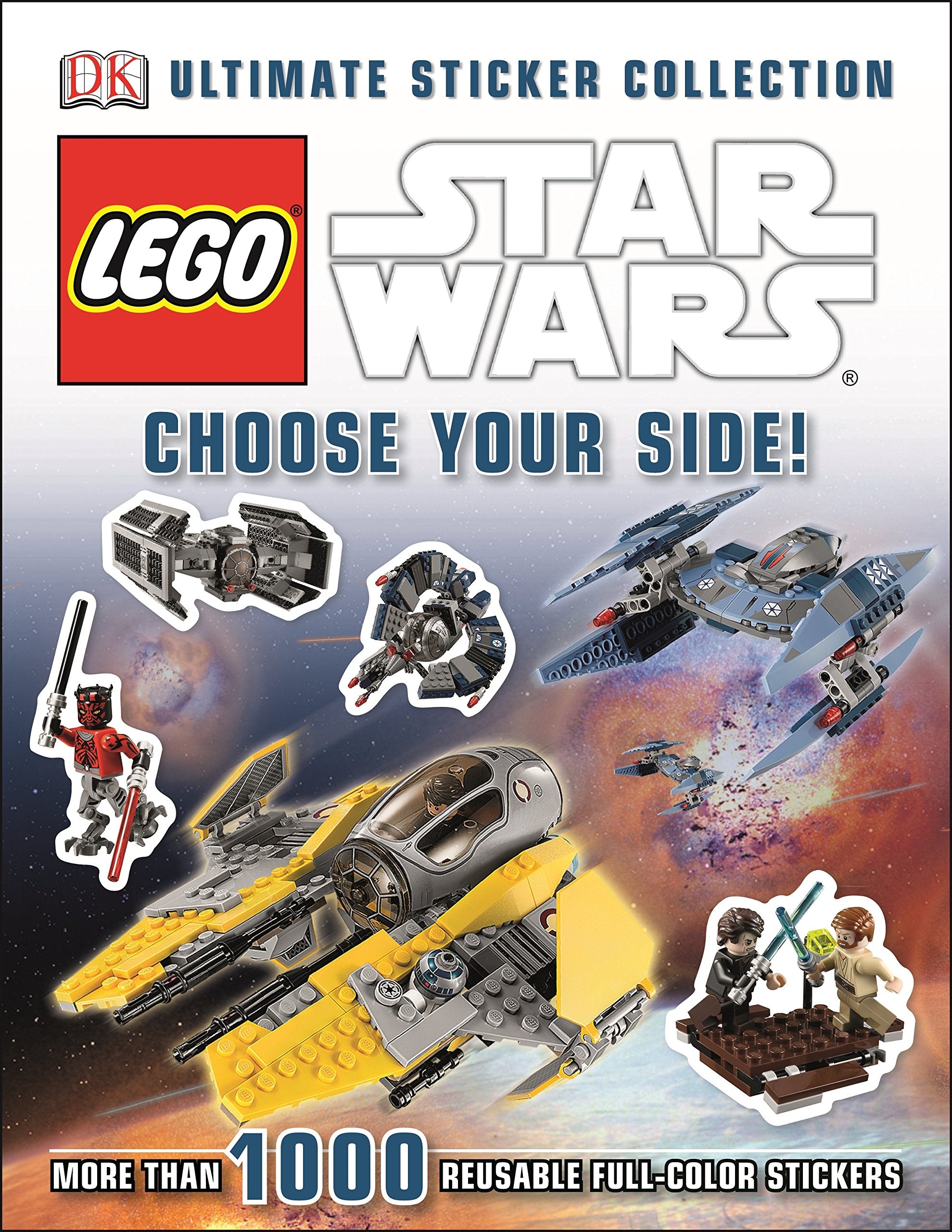 Ultimate Sticker Collection: Lego Star Wars: Choose Your Side! Tiptoi & Games