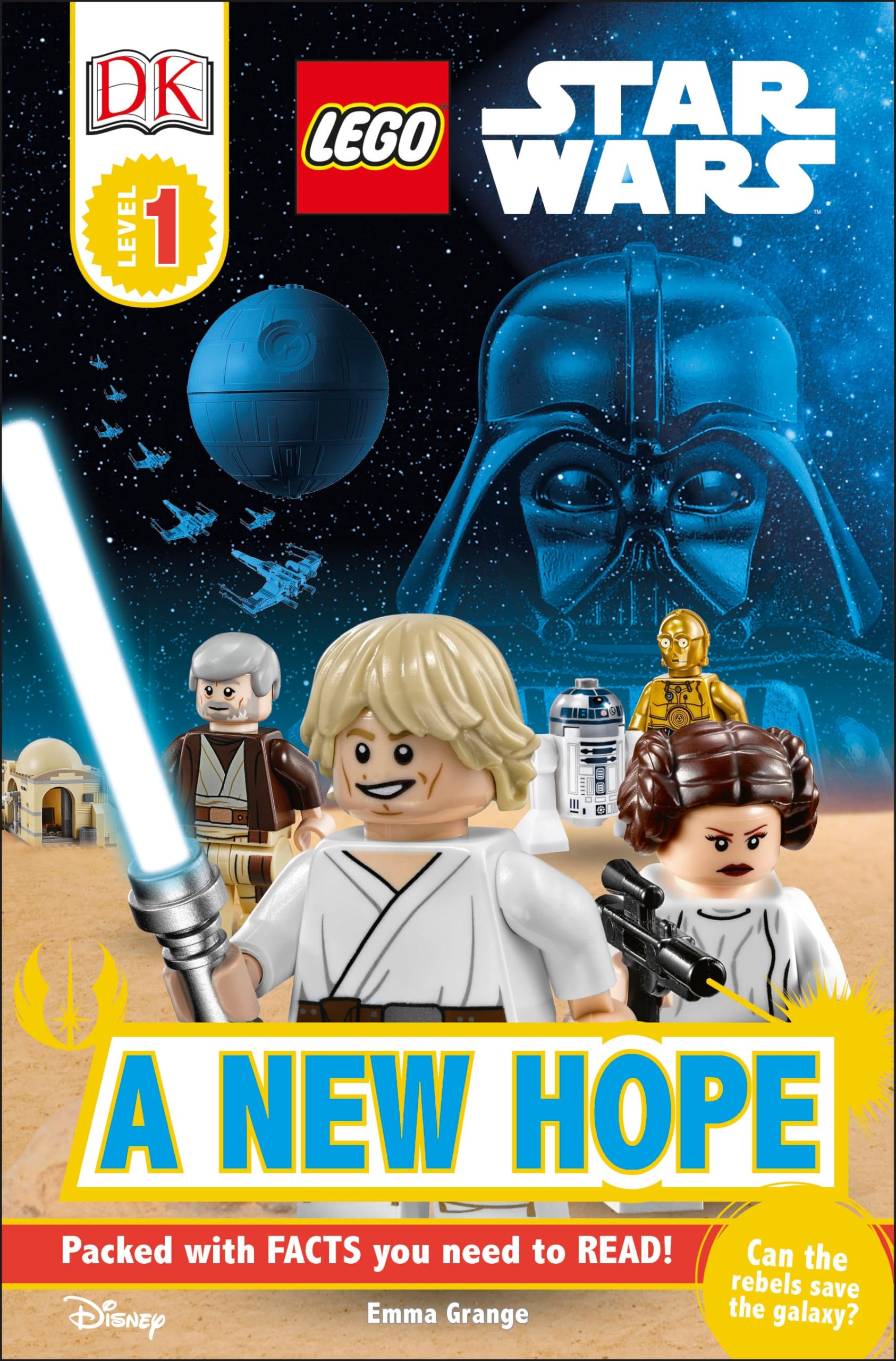 DK Readers L1: LEGO Star Wars: A New Hope Study Guides