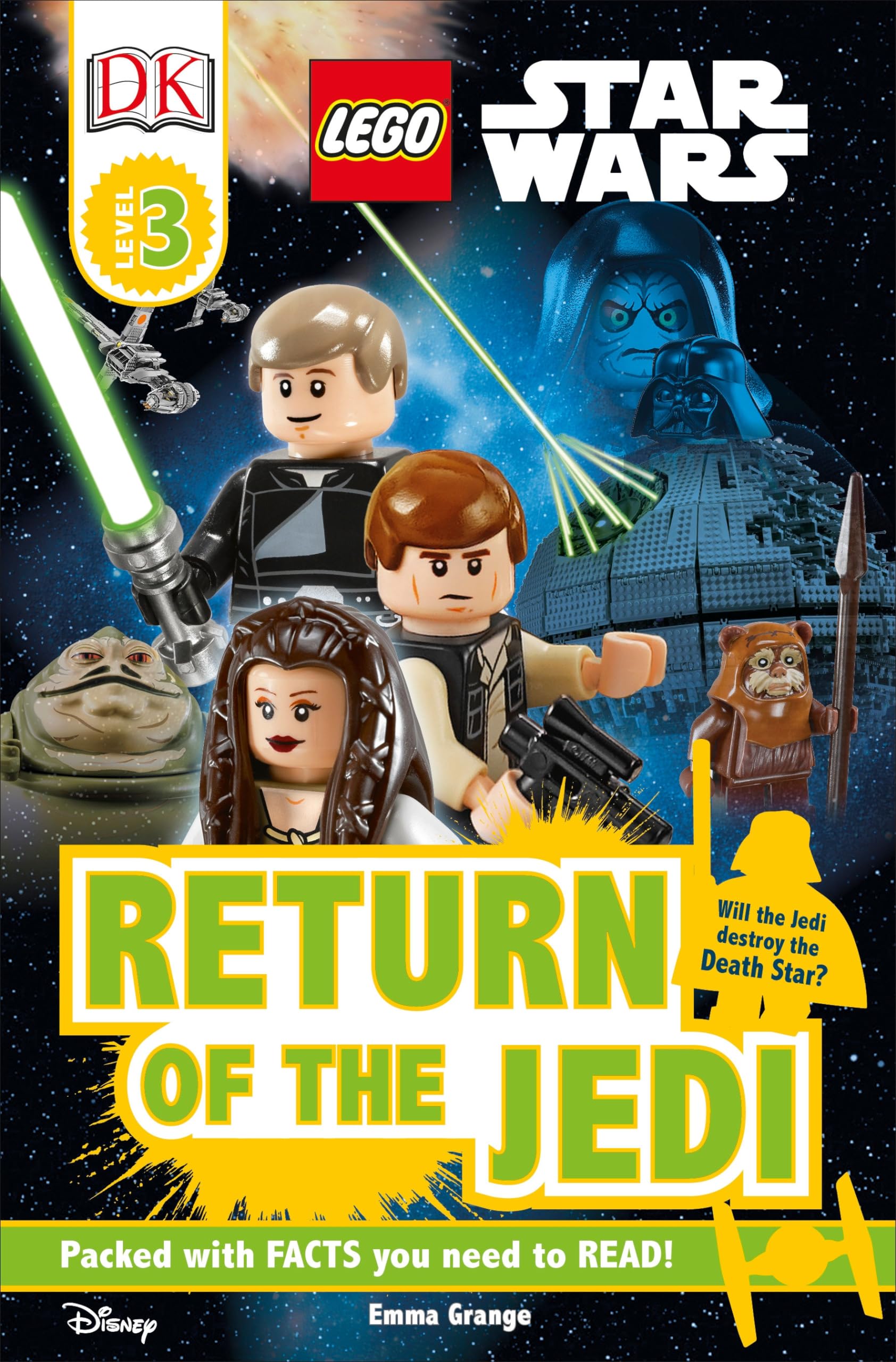DK Readers L3: LEGO Star Wars: Return of the Jedi Non-fiction