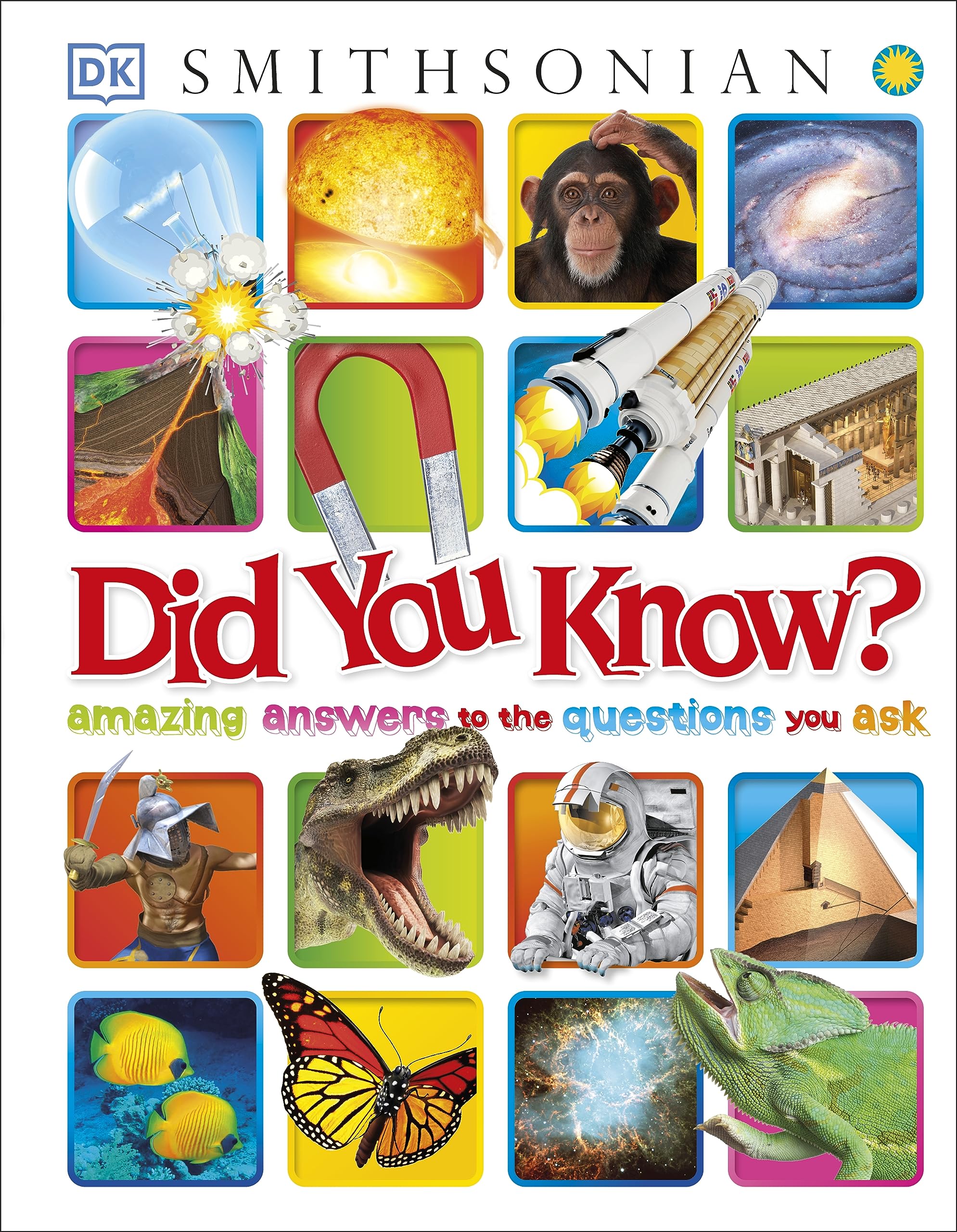 Did You Know?: Amazing Answers to the Questions You Ask (Why? Series) Non-fiction
