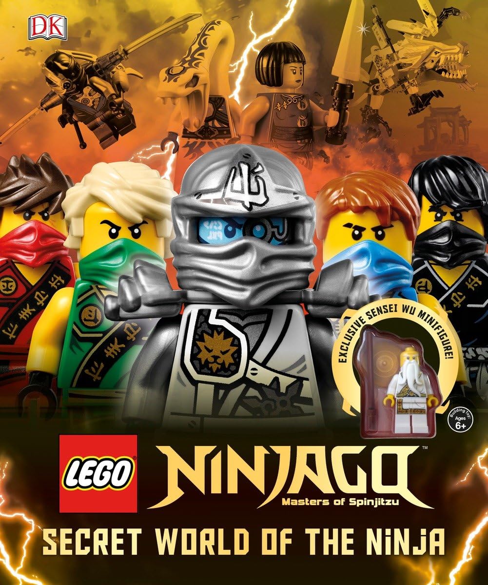 LEGO NINJAGO: Secret World of the Ninja Non-fiction