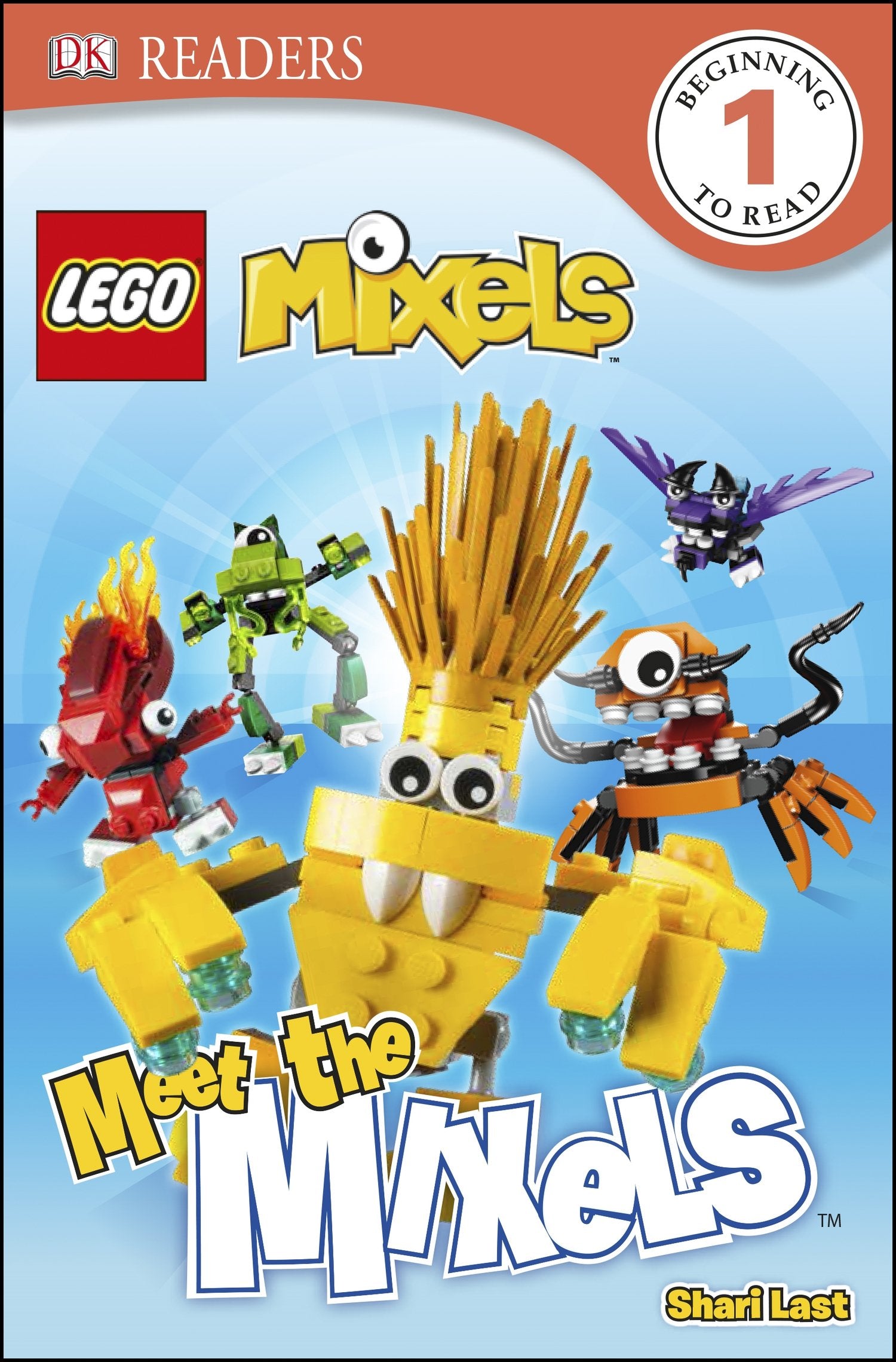 Meet the Mixels (DK Readers, Level 1: LEGO Mixels) Novels & Short Stories